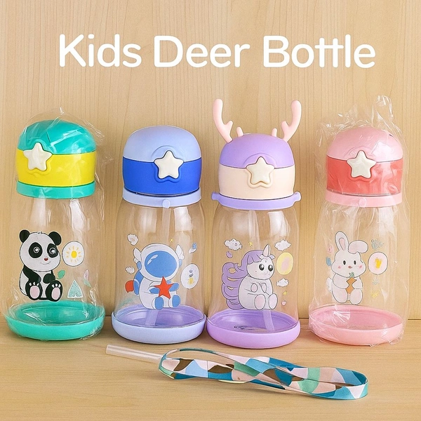 Kids Deer Bottle Best Quality 250ML 