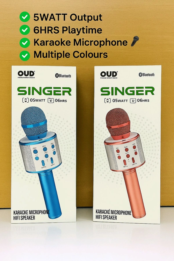 OUD Singer Korake Microphone Speaker 🔊