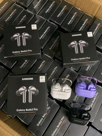 Samsung Galaxy buds3 Pro Same Packing bass Sound 1by1 Lamination 200 PCs Ctn