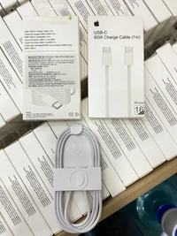 IPhone 16 💯% Og Premium Quality Data Transfer Cable 1by1 Box Packing With 1900MRP