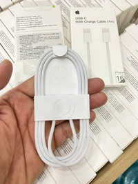 IPhone 16 💯% Og Premium Quality Data Transfer Cable 1by1 Box Packing With 1900MRP