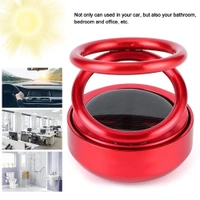 Solar Rotating Car Air Freshener Car Solar 360 Degree Rotation