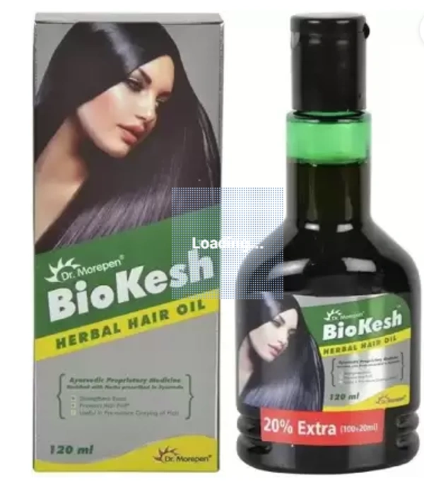 Dr. Morepen Biokesh Herbal Hair Oil - 120ML