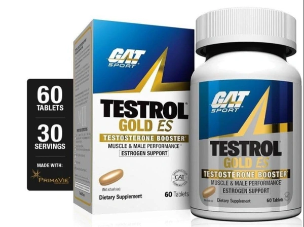 Gat Sport Testrol Gold Es Tablet - 60 TABLETS