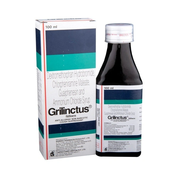 Grilinctus Syrup - 100ml