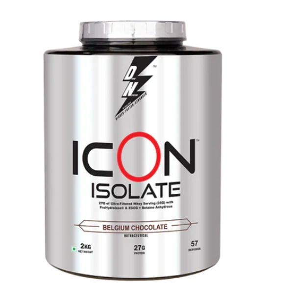 ICON ISOLATE  - 2kg, BELGIUM CHOCOLATE