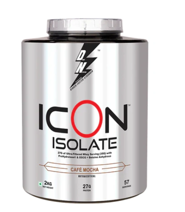 ICON ISOLATE - 2 kg, CAFE MOCHA