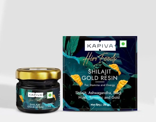 Shilajit Gold Resin 20 Gm - 20gm