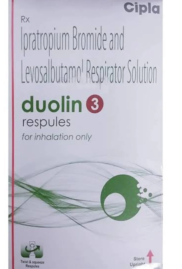 Duolin 3 Respules 3ml