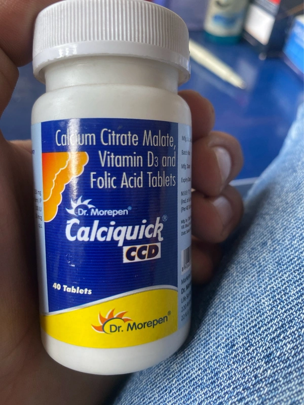 Calciquick Ccd