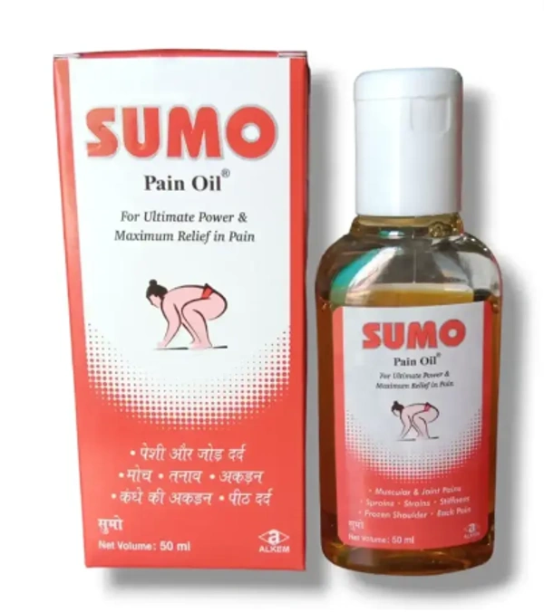 Sumo Pain Oil - 50ML