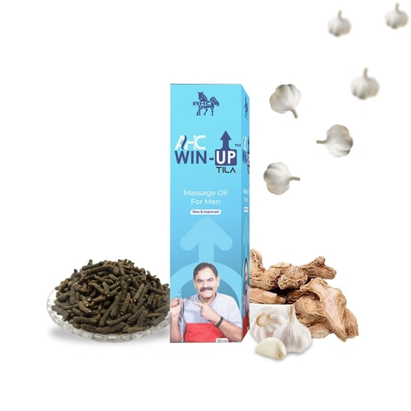 Aman Healthcare Win Up Tila Massage Oil (20ml) - 20 ml