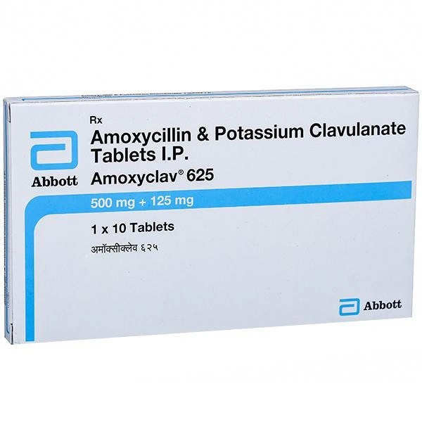 Amoxyclav 625 Tablet
