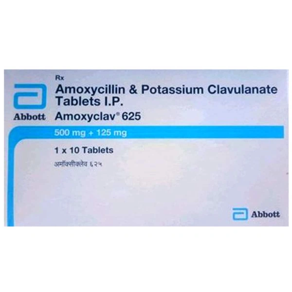 Amoxyclav 625 Tablet