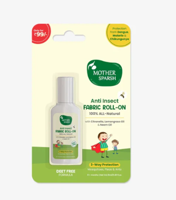 Anti Insect Fabric Roll On For Baby