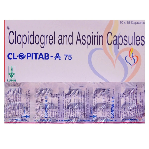 Clopitab-A 75 Capsule