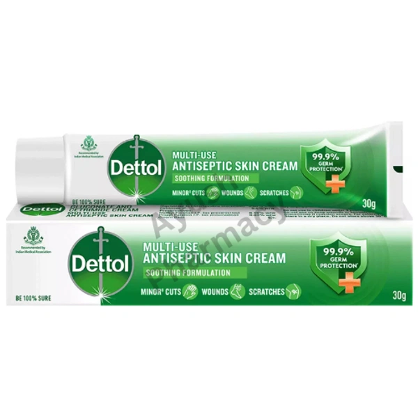 Dettol Multi-Use Antiseptic Skin Cream (30gm)