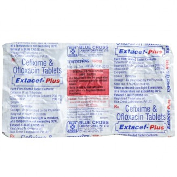 Extacef Plus Tablet