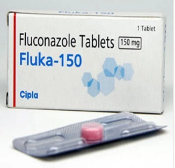 Fluka 150 Tablet - 1 Strip (1 Tablets), Fluconazole (150mg)