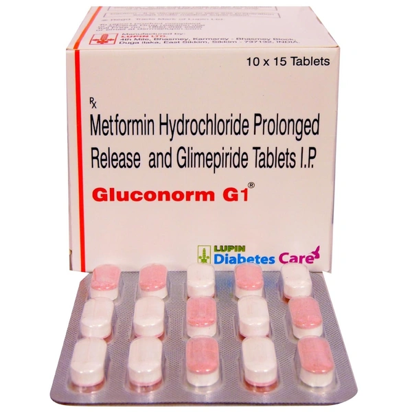 Gluconorm-G 1 Tablet
