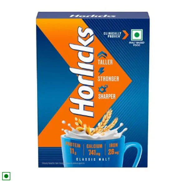 Horlicks Nutrition Drink - 500g, chocolate