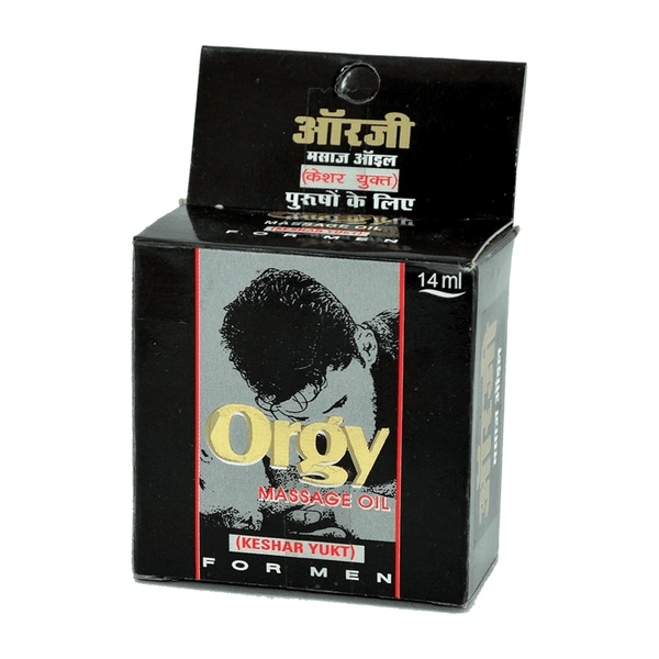 Jamna Pharmaceuticals Jamna Orgy Massage Oil (14ml)