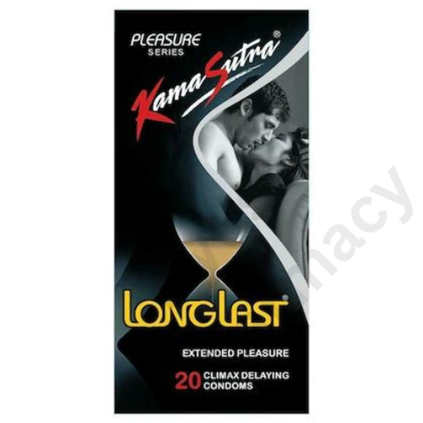 Kamasutra Condom Longlast (20Pcs)