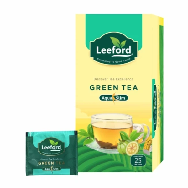 Leeford Healthcare Ltd Leeford Aqua Slim Green Tea (25 Tea Bags)