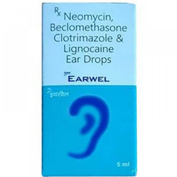 Leeford Healthcare Ltd Leeford Earwel Ear Drops (5ml)