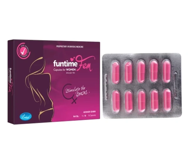 Leeford Funtime Fem Capsules For Women - 10 Capsules