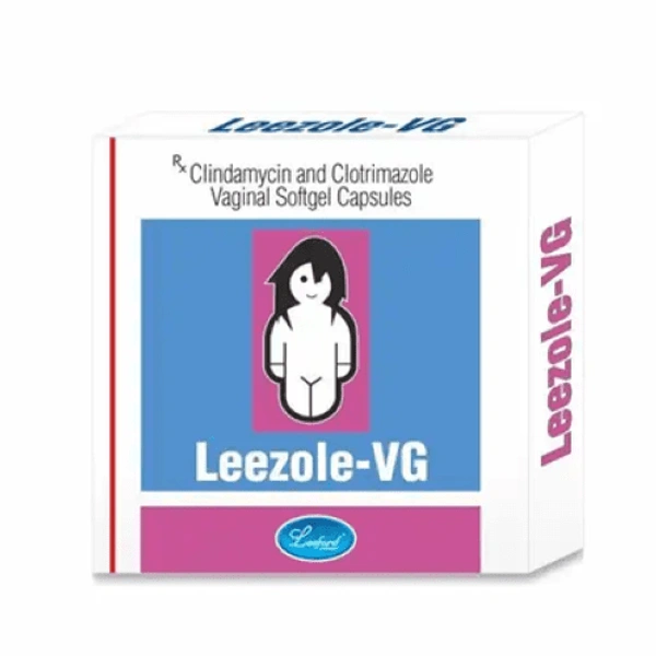 Leeford Healthcare Ltd Leeford Leezole-vg Vaginal Suppositories 1 X 3 Soft Gel Capsules