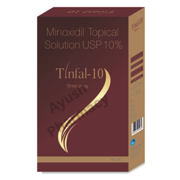 Leeford TinFal 10% Topical Solution (60ml)