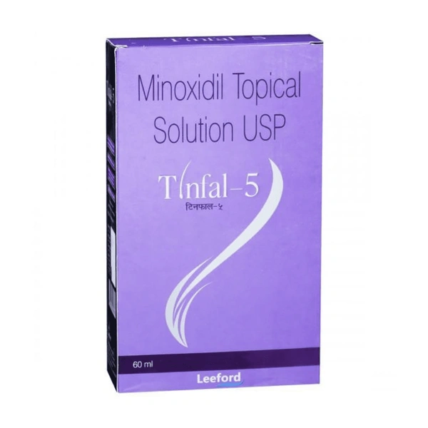 Leeford Tinfal 5 Topical Solution (60ml)