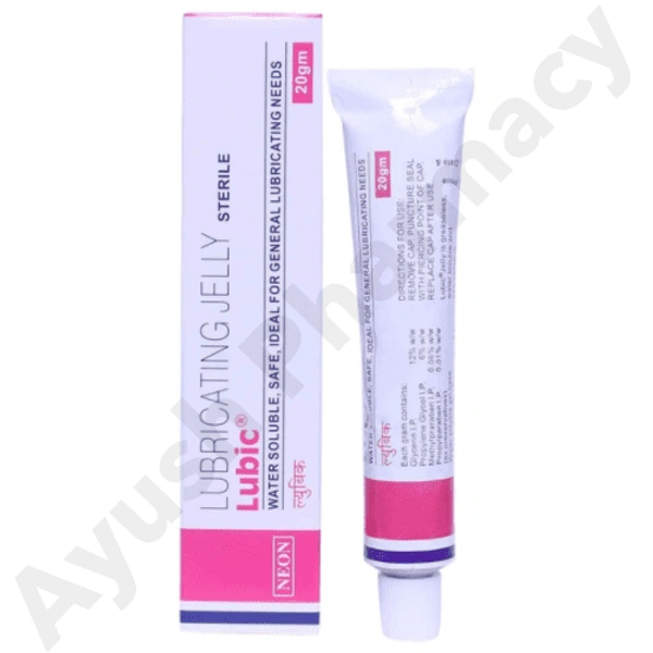 Lubic Jelly (20gm)