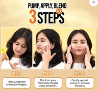 Meglow Sunscreen - SPF 50 PA+++ Sunscreen  (50 ml) - 50ml