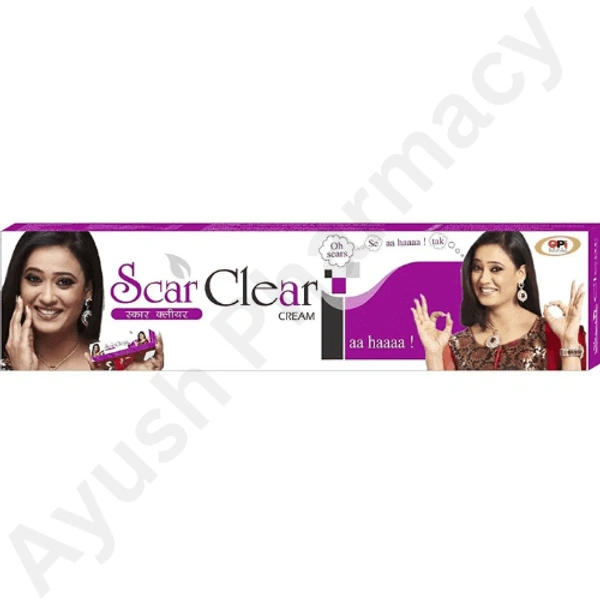 OPI Group Scar Clear Ayurvedic Cream (25g)
