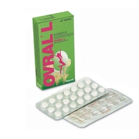 OVRAL L TABLET 1*21