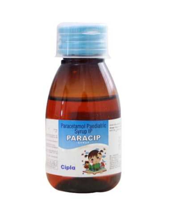 Paracip 125mg Suspension - 60ml, Paracetamol (125mg)