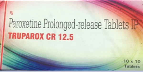 TRUPAROX-CR 12.5 - Paroxetine (12.5)