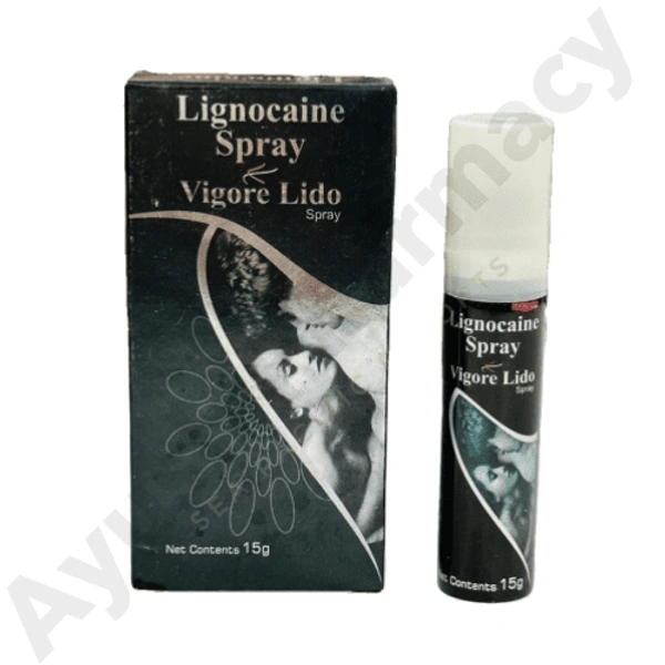 Vigore Lido Spray (15gm)