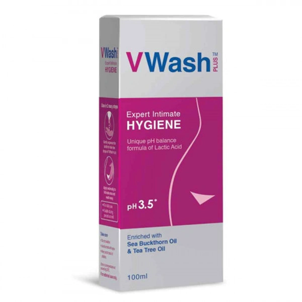 Hindustan Unilever Ltd VWash Plus Expert Intimate Hygiene (100ml) - 100 ml