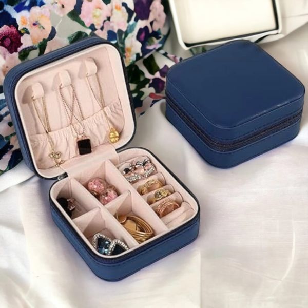 JewelPod Mini Jewellery Travel Box  - Small, Rhino
