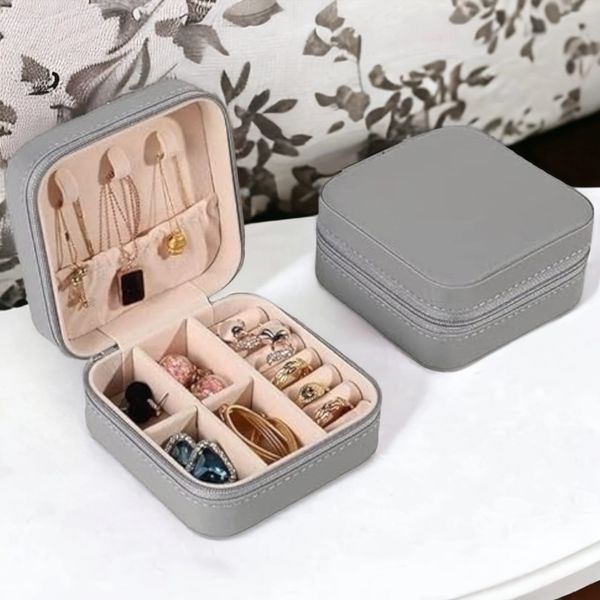 JewelPod Mini Jewellery Travel Box  - Small, Mountain Mist