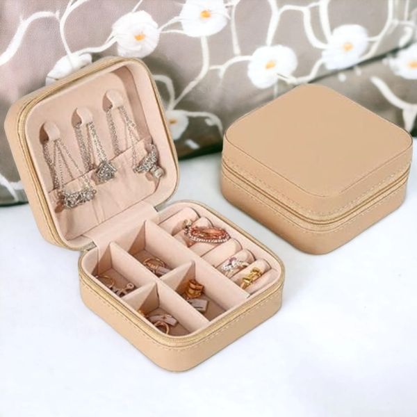 JewelPod Mini Jewellery Travel Box  - Small, Cameo