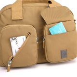 Souyate UrbanChic Carryall Ultra Modern Handbag Cum Sling Bag - Medium, Sandal