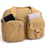 Souyate UrbanChic Carryall Ultra Modern Handbag Cum Sling Bag - Medium, Sandal