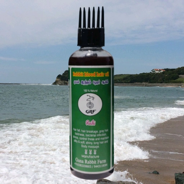 Rabbit Blood Herbal Hair Oil 200 Ml