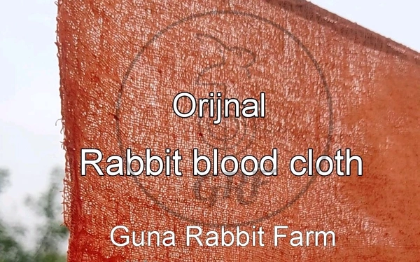 Orijnal Rabbit Blood  Cloth 