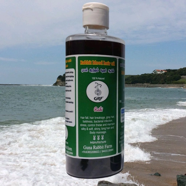 500 Ml-Rabbit Blood Hair Oil 
