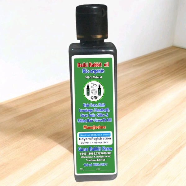 100 Ml-Rabbit Blood Hair Oil 